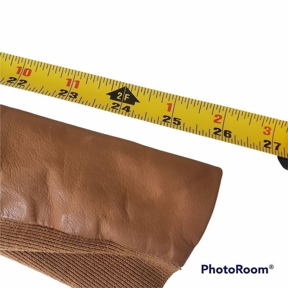 Rick Owens Calf Leather Asymmetrical Zip Jacket in Tan Honey Size 4 - Picture 12 of 16